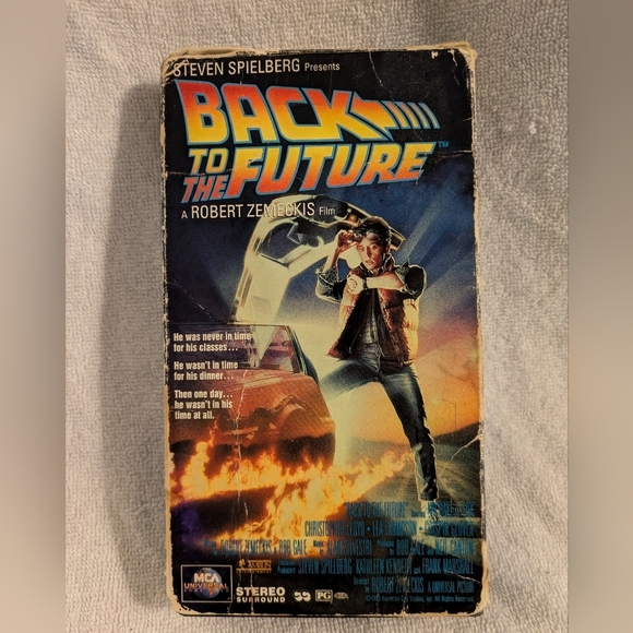 Back to the Future VHS Pre-owned - Picture 2 of 6